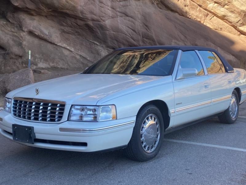 No Reserve: 41k-Mile 1998 Cadillac DeVille for sale on BaT Auctions - sold  for $7,250 on March 14, 2022 (Lot #67,954) | Bring a Trailer