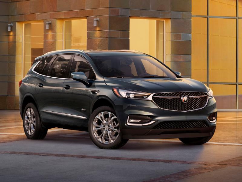 2018 Buick Enclave: Even Bigger Time