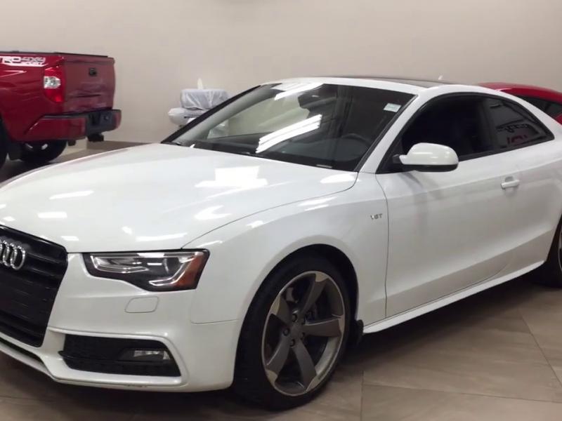 2015 Audi S5 Review - YouTube