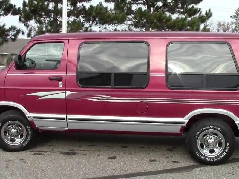 2002 Dodge Ram Conversion Van - YouTube