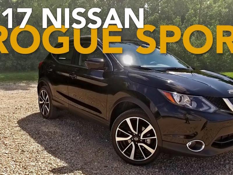 2017 Nissan Rogue Sport Review | Walkaround and Drive - YouTube