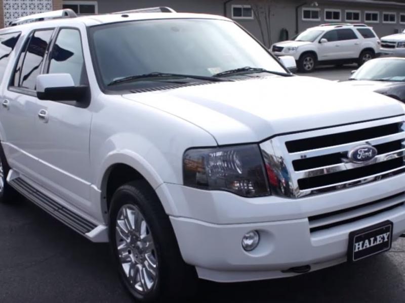 SOLD* 2011 Ford Expedition EL Limited Walkaround, Start up, Tour and  Overview - YouTube