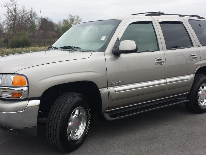 SOLD.2001 GMC YUKON SLT 81,000 MILES 1 OWNER 4X2 LEATHER RUST FREE CALL  855.507.8520 - YouTube