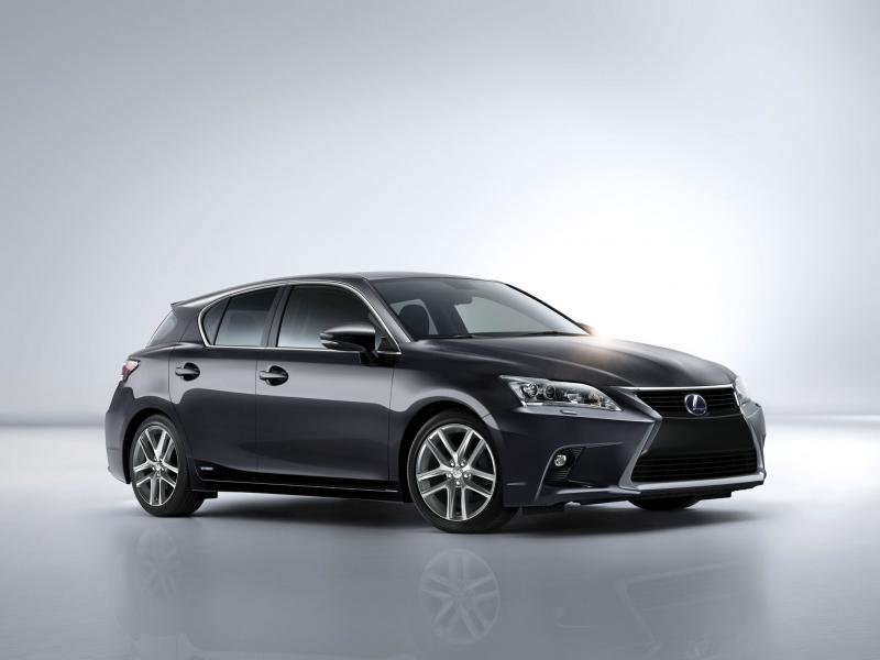 Green and Mean for 2014, the Lexus CT 200h Shakes Up the Hybrid Scene -  Lexus USA Newsroom