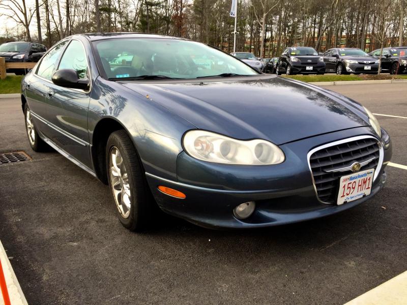 Curbside Classic: 2003 Chrysler Concorde Limited – A Last Hurrah For The LH  | Curbside Classic
