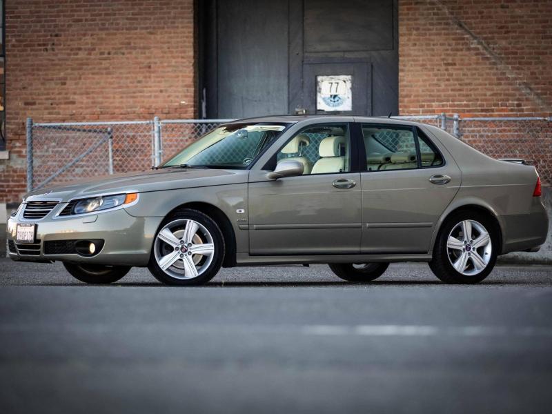 2009 Saab 9-5 Griffin Edition auction - Cars & Bids