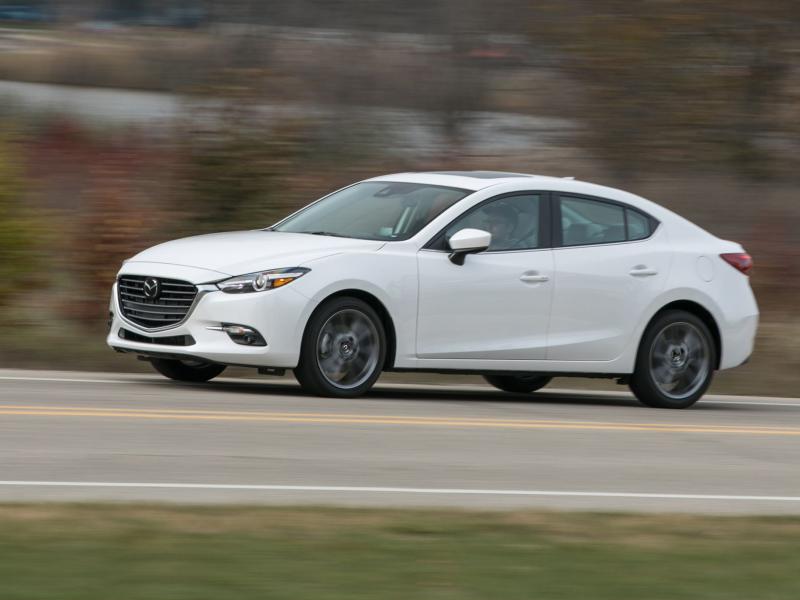 2018 Mazda 3: Review, Pricing and Specs