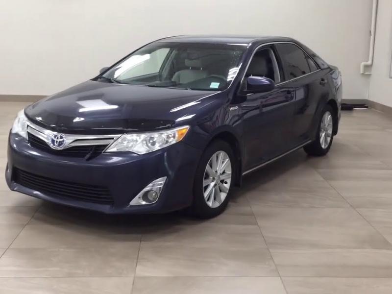 2014 Toyota Camry Hybrid XLE Review - YouTube