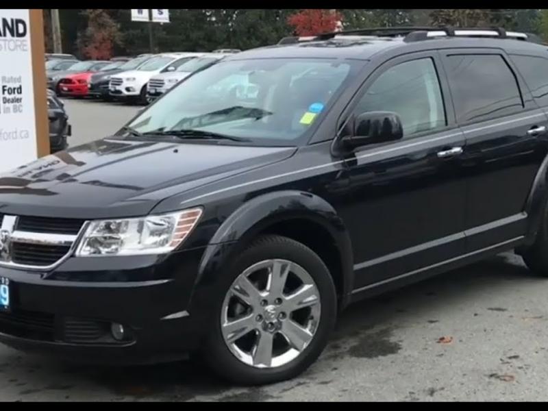 2009 Dodge Journey R/T W/ Moonroof, Leather, AWD Review| Island Ford -  YouTube