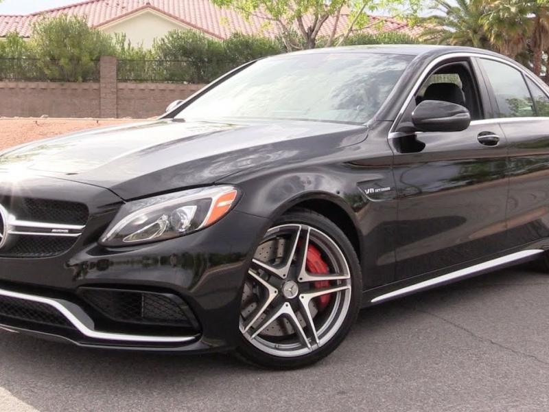 2016 Mercedes-AMG C63 S - Start Up, Road Test & In Depth Review - YouTube