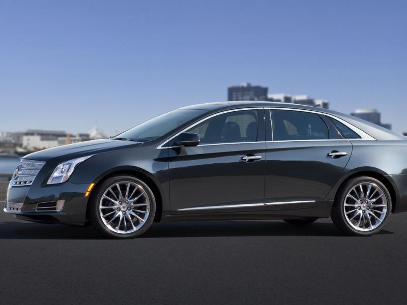2014 Cadillac XTS Review, Ratings, Specs, Prices, and Photos - The Car  Connection