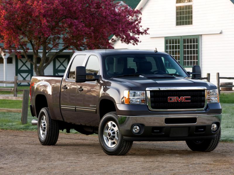 2008 GMC Sierra 2500HD: Review, Trims, Specs, Price, New Interior Features,  Exterior Design, and Specifications | CarBuzz