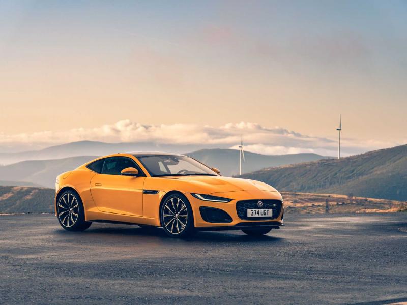 2021 Jaguar F-Type Review, Ratings, Specs, Prices, and Photos - The Car  Connection