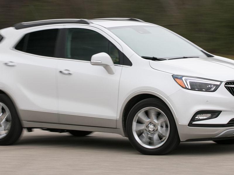 2018 Buick Encore Review, Pricing, and Specs