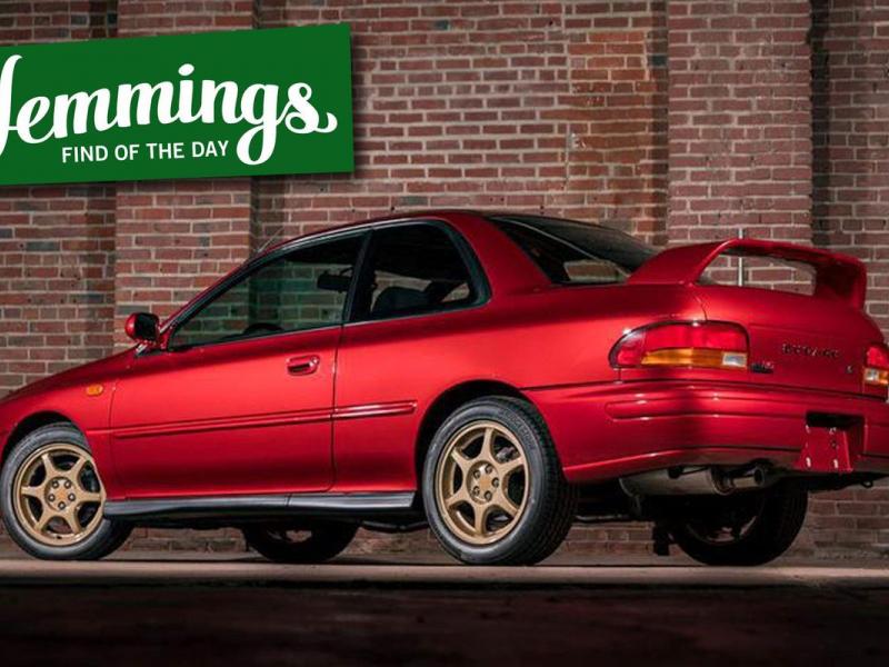 Well-preserved 2000 Subaru Impreza 2.5 RS might just be the grownup's WRX  alternative | Hemmings