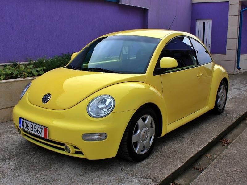 VW New Beetle 2.0 116hp 2000 - YouTube