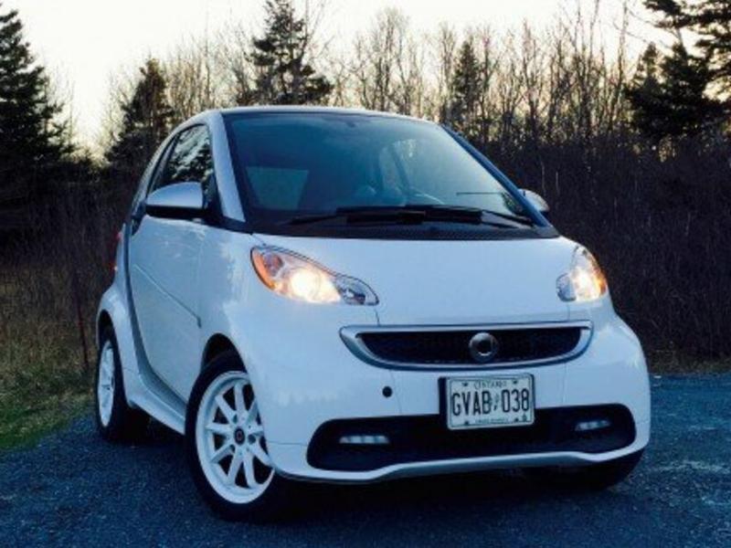 2015 Smart Fortwo Electric Drive Review | The Truth About Cars