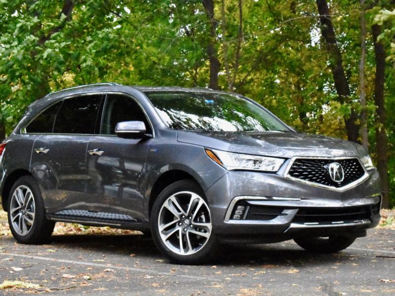 2020 Acura MDX Sport Hybrid Review: Not Good Enough | Digital Trends