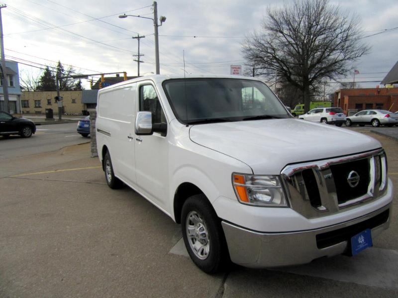 Used 2012 Nissan NV Cargo 1500 S for Sale in Cleveland OH 44111 Cleveland  Auto Nation