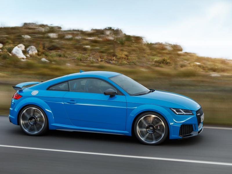 Facelifted 2019 Audi TT RS Arrives In The U.S. Priced From $67,895 |  Carscoops