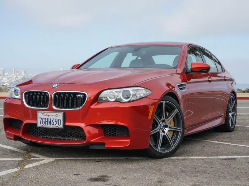 2015 BMW M5 review: No boy-racer, this is the gentleman's sport sedan - CNET