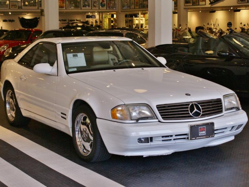 Used 2000 Mercedes-Benz SL-Class SL500 For Sale (Special Pricing) | Cars  Dawydiak Stock #140905