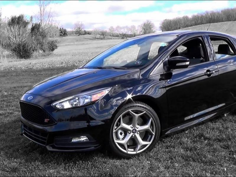2016 Ford Focus ST: Review - YouTube