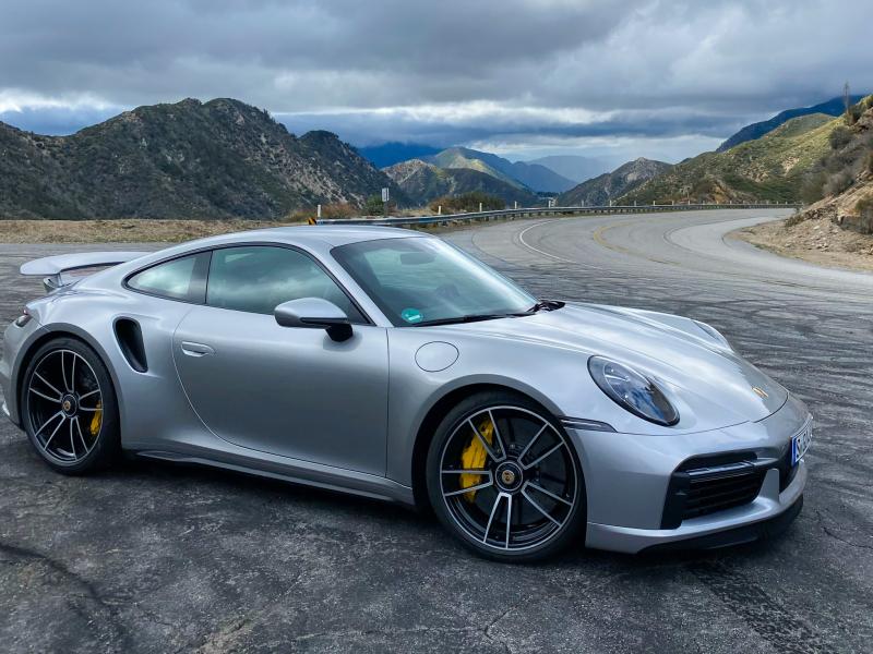 2021 Porsche 911 Turbo S Review: A New Benchmark for Sports Cars - Bloomberg
