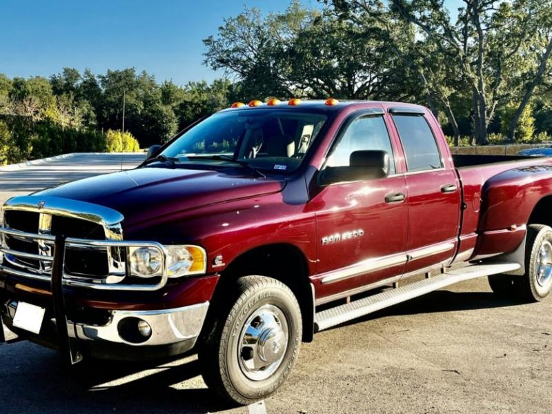 2003 Dodge Ram 3500 Quad Cab Dually Cummins 4x4 6-Speed for sale on BaT  Auctions - sold for $32,250 on February 24, 2022 (Lot #66,554) | Bring a  Trailer