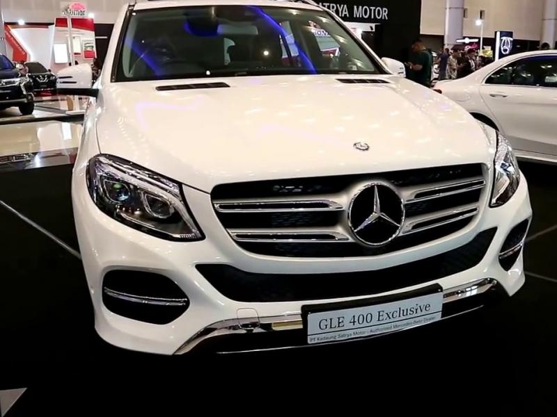 Mercedes Benz GLE 400 New 2017,Exterior and Interior - YouTube