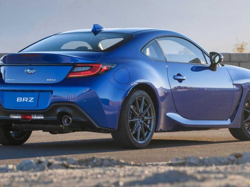 Subaru Releases 2023 BRZ Pricing, Now Starts At $29,615 » LATEST NEWS » Car -Revs-Daily.com