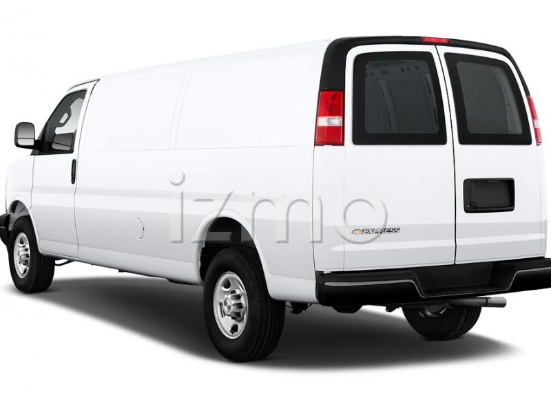 2018 Chevrolet Express 3500 3500 Extended Work Van 4 Door Cargo Van |  izmostock