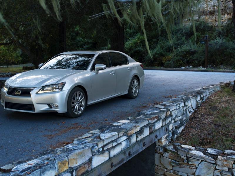 2015 Lexus GS 350 Tempts with Design, Rewards with Performance and Luxury -  Lexus USA Newsroom