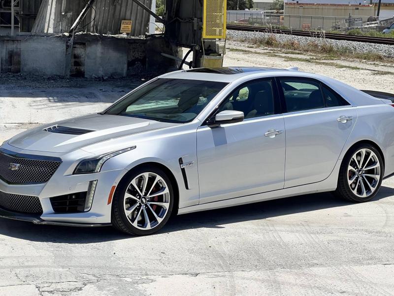 2017 Cadillac CTS-V for Sale - Cars & Bids