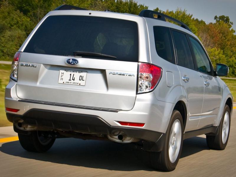 2009 Subaru Forester 2.5X Road Test &#8211; Review &#8211; Car and Driver
