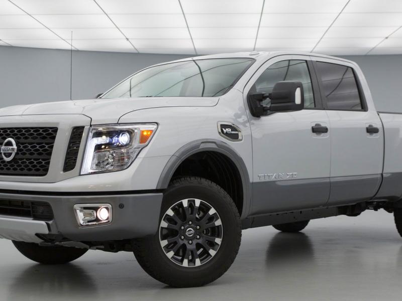 Here's why Nissan is discontinuing the Cummins diesel Titan XD pickup