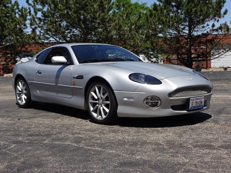 2002 Aston Martin DB7 Vantage in Stronsay Silver & V12 Engine Sound My Car  Story with Lou Costabile - YouTube
