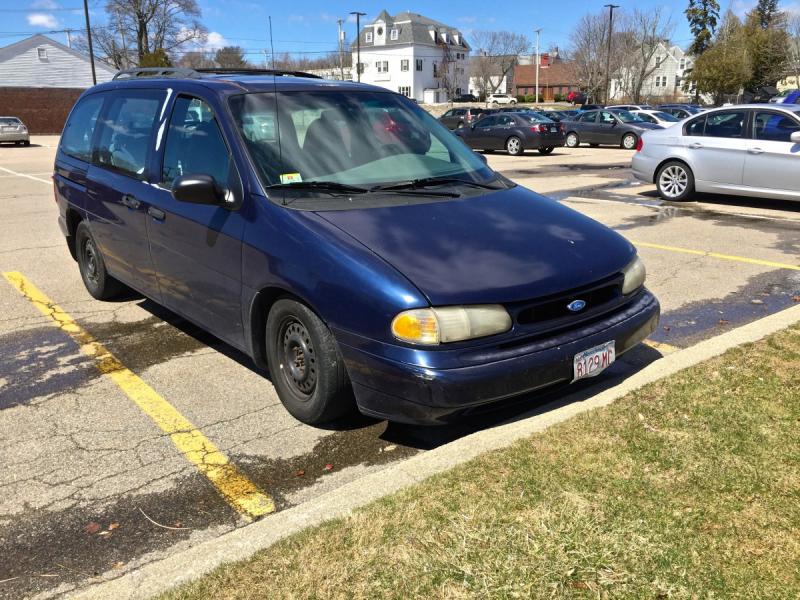 CC Outtake: 1997 Ford Windstar GL – Dust In The Wind(star) | Curbside  Classic