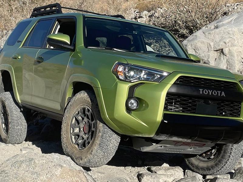 2022 Toyota 4Runner TRD Pro review: A great off-roader, but that's all -  CNET