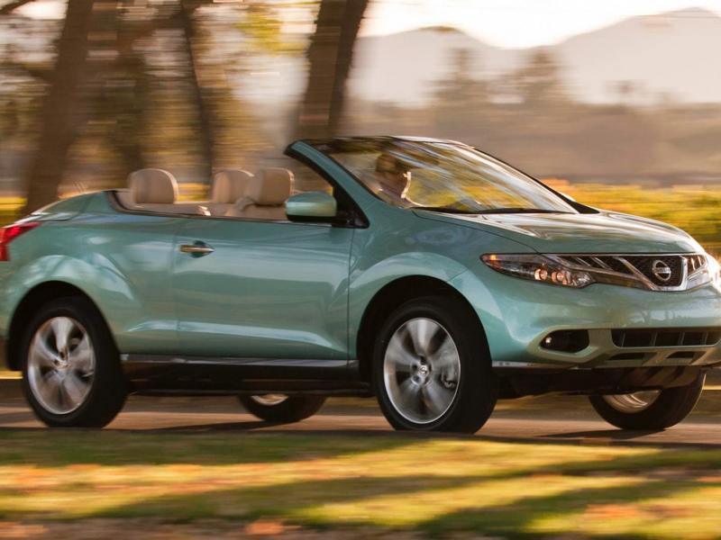 2012 Nissan Murano CrossCabriolet Review & Ratings | Edmunds