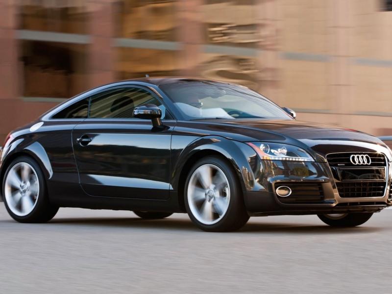 2012 Audi TT Review & Ratings | Edmunds