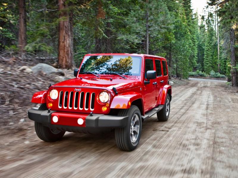 2017 Jeep Wrangler / Wrangler Unlimited Review