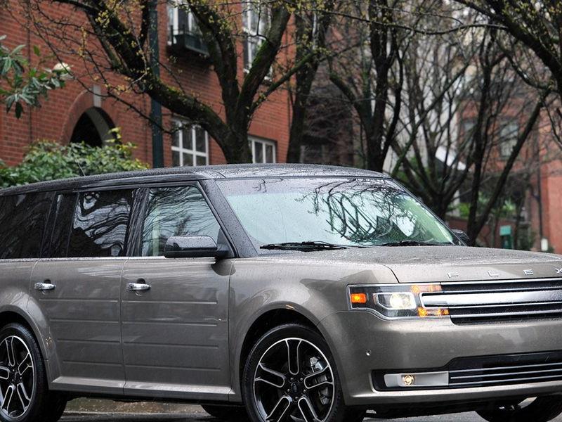 2013 Ford Flex Limited AWD EcoBoost Test &#8211; Review &#8211; Car and  Driver