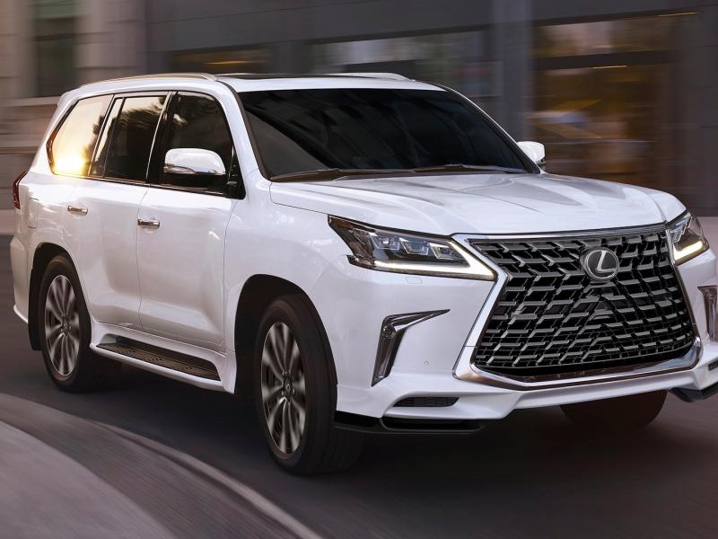 2021 Lexus LX Prices, Reviews, and Photos - MotorTrend