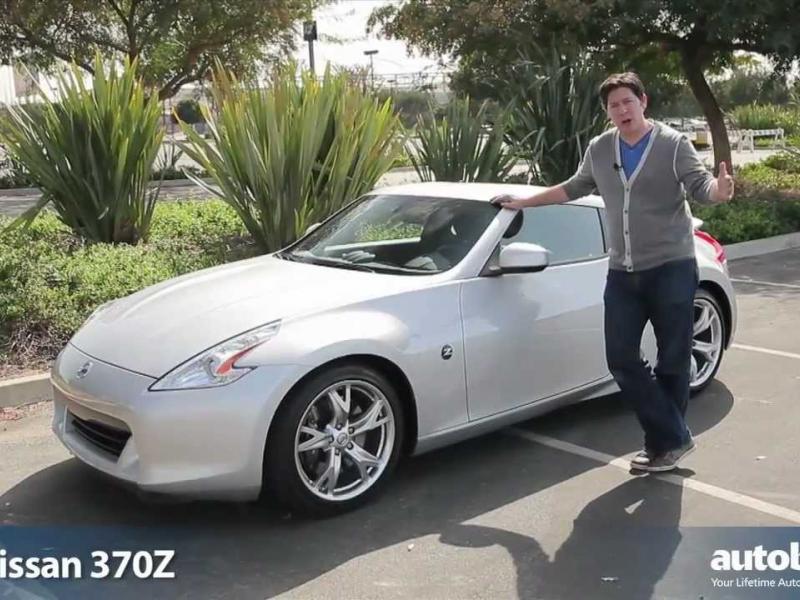 2012 Nissan 370Z Test Drive & Car Review - YouTube