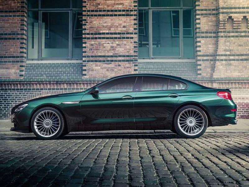 The Exclusive BMW Alpina B6 Gran Coupe 2019 - YouTube
