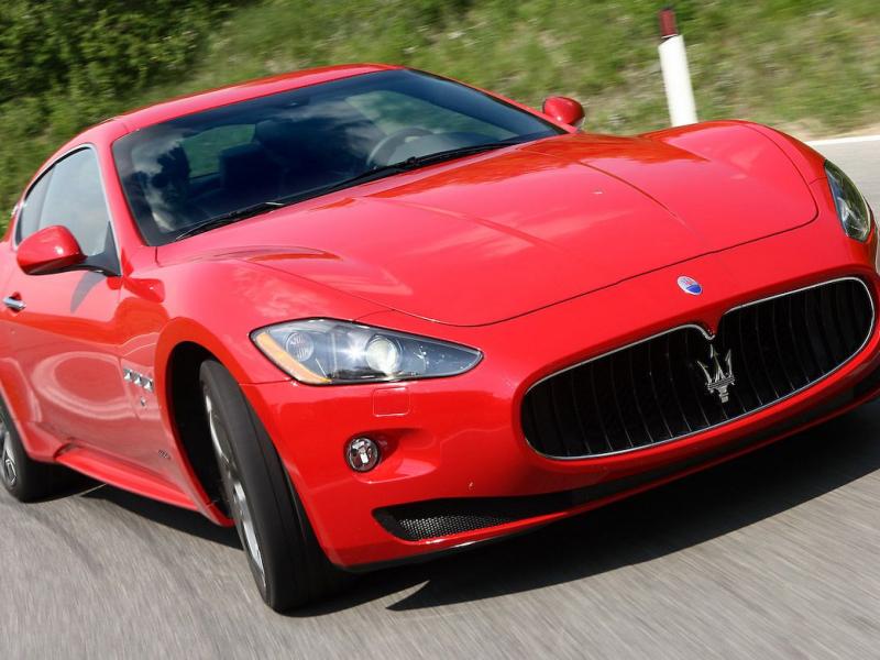 2009 Maserati GranTurismo S - Car and Driver