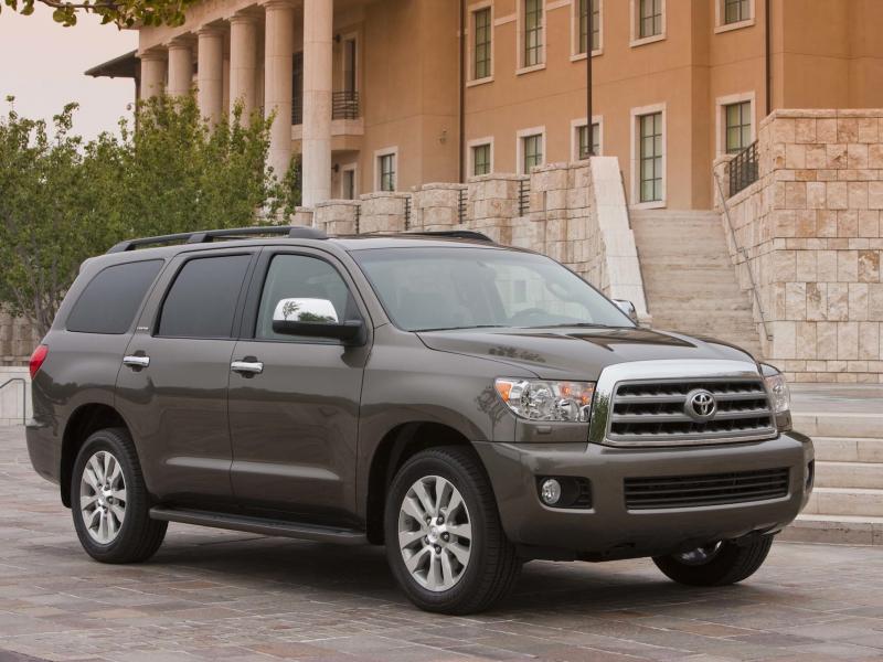 2014 Toyota Sequoia Review, Ratings, Specs, Prices, and Photos - The Car  Connection