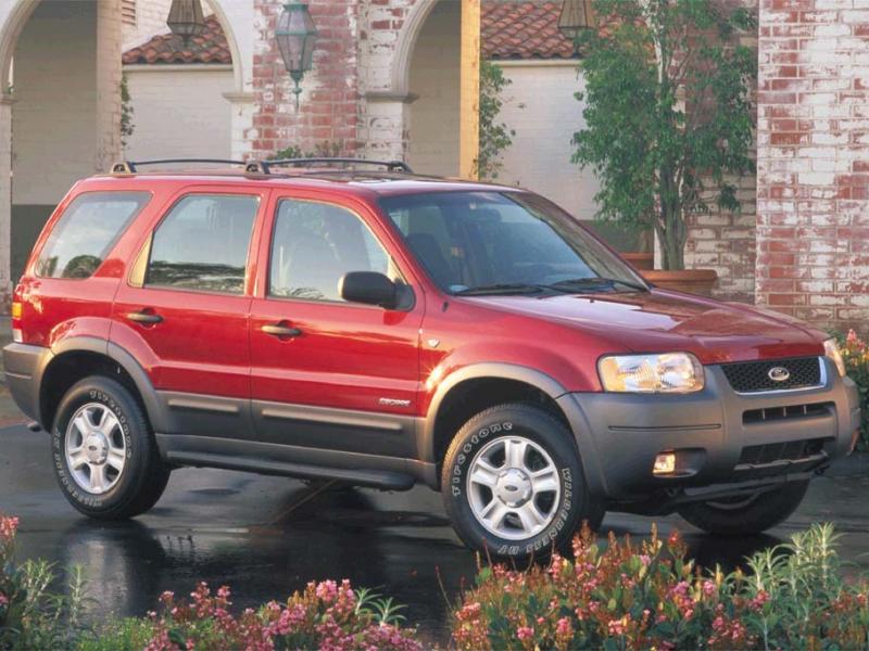 2001-04 Ford Escape | Consumer Guide Auto