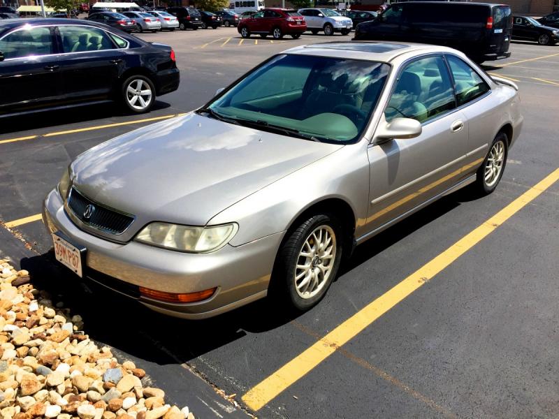 Curbside Classic: 1999 Acura 3.0 CL – Too Well-Rounded? | Curbside Classic
